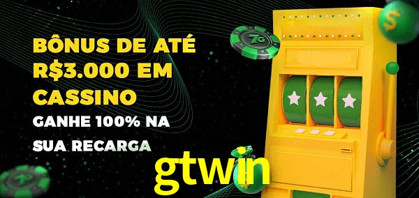 gtwin melhor bônus de depósito