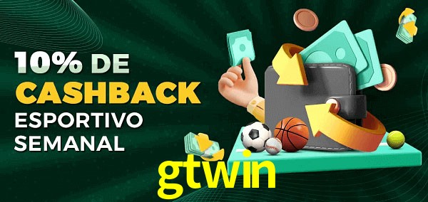 10% de bônus de cashback na gtwin